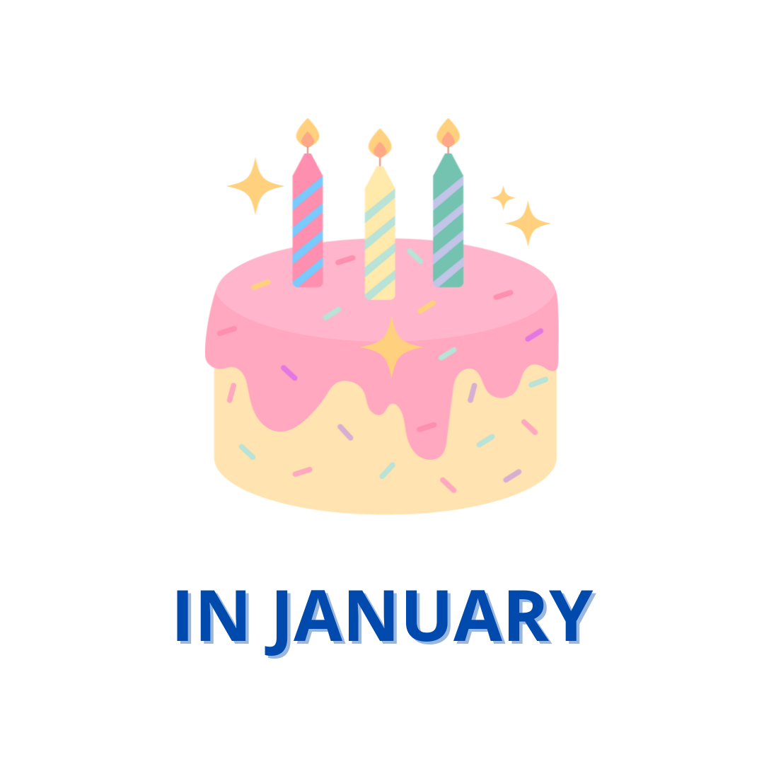 WHEN IS YOUR BIRTHDAY?