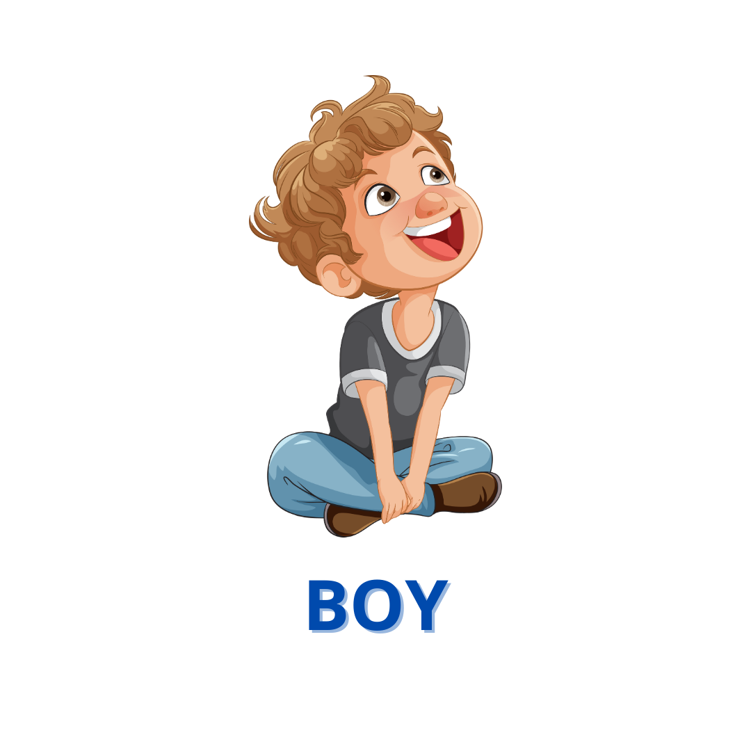 ARE YOU A BOY OR A GIRL?