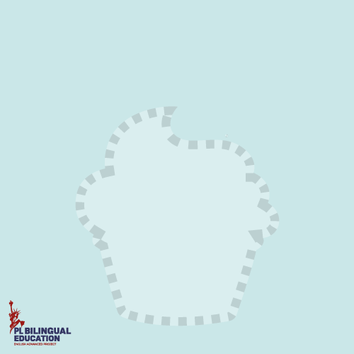 Cupcake Outline